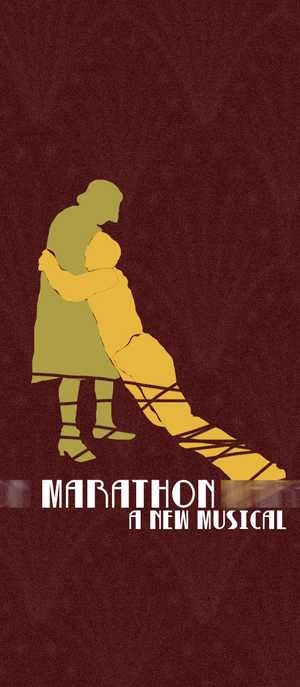 Marathon vertical poster